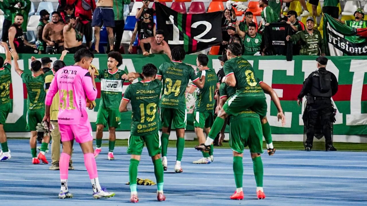 Marathon logro su clasificasion gracias al triunfo en casa u el empate de visita al Alianza.