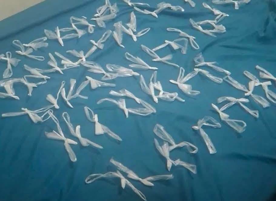 Evidencia encontrada en el allanamiento.