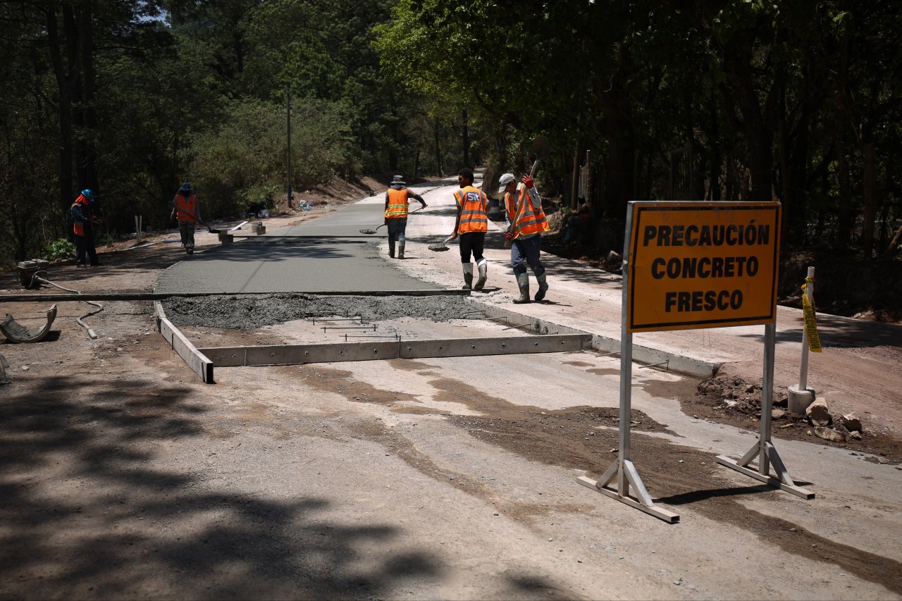Obras de infraestructura en beneficio del pueblo