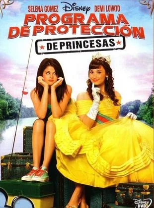 Selena Gomez y Demi Lovato recrearon el afiche de Programa de protección para princesas como parte de su nueva campaña para Rare Beauty.