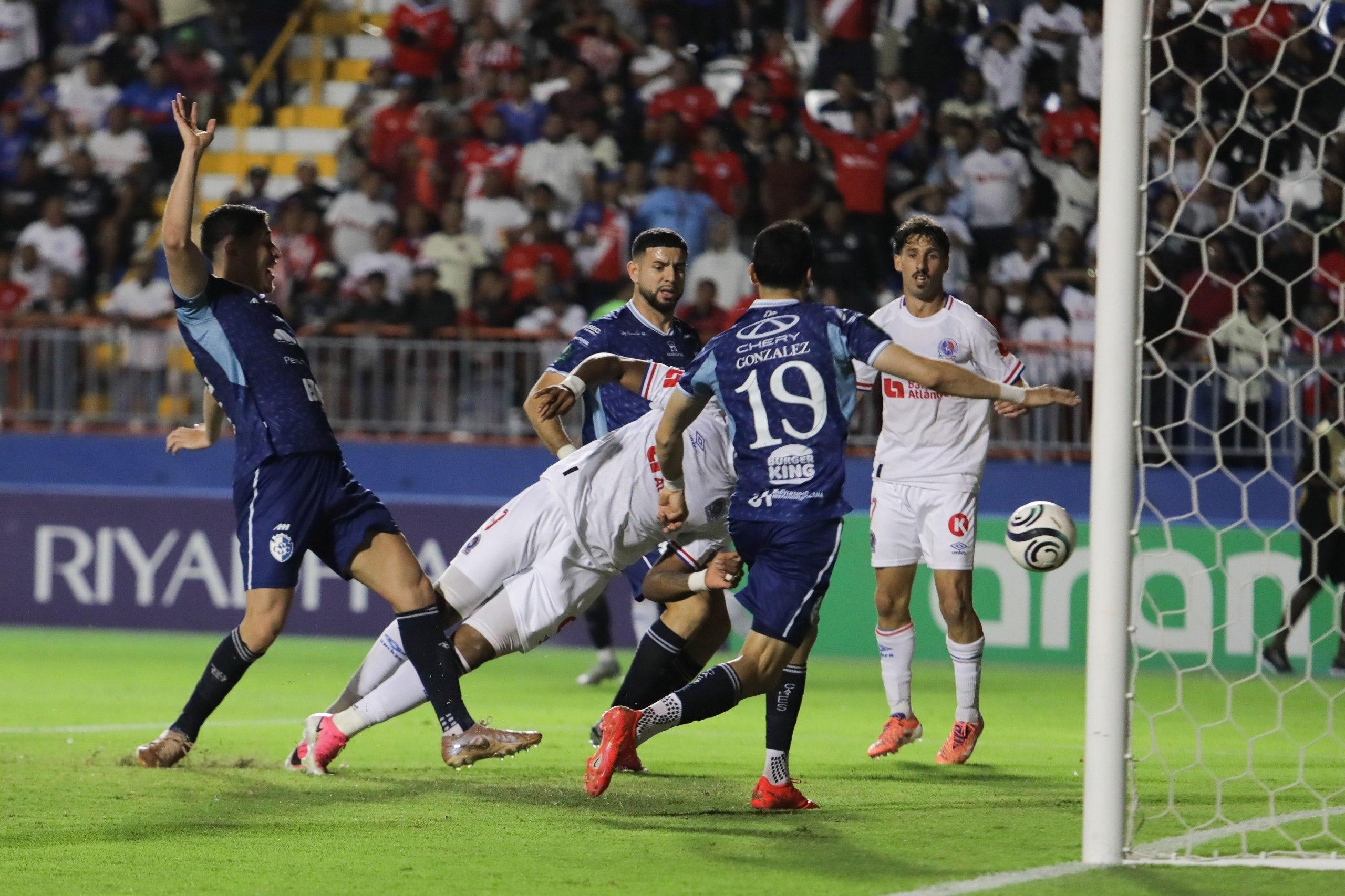 Olimpia eliminado de la Copa Centroamericana.