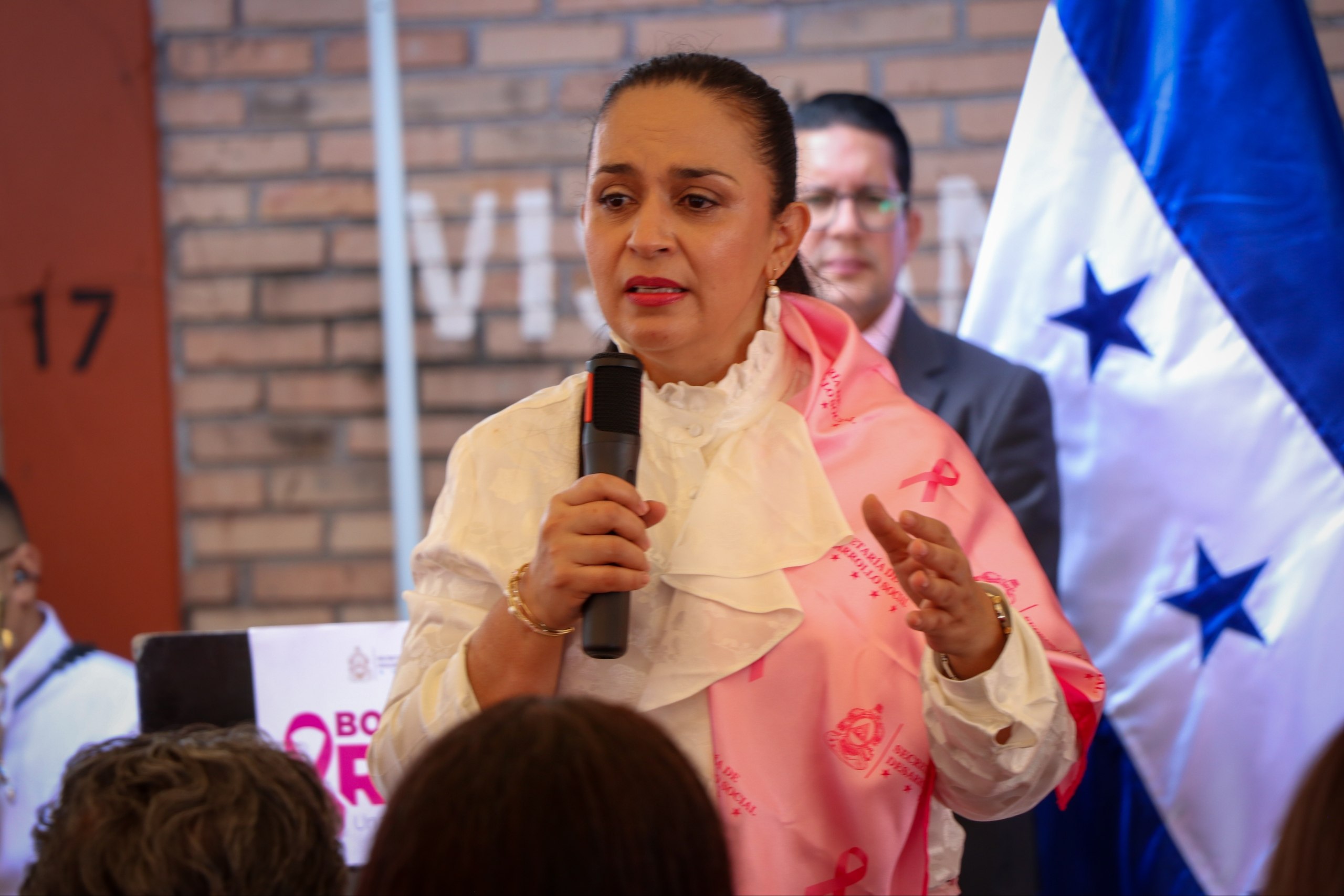Ministra de Desarrollo Social, Fátima Juárez,