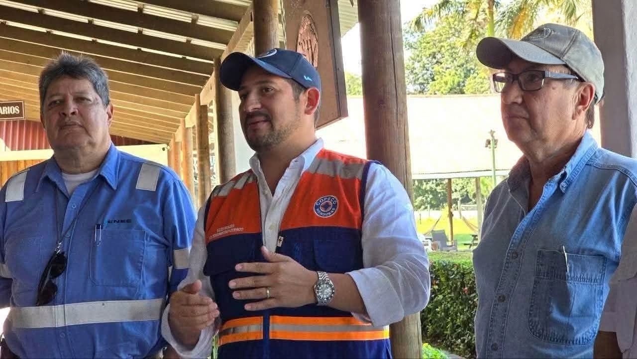 Autoridades de Copeco tomarán medidas en cuanto al incremento del nivel de agua en el Lagod de Yojoa.