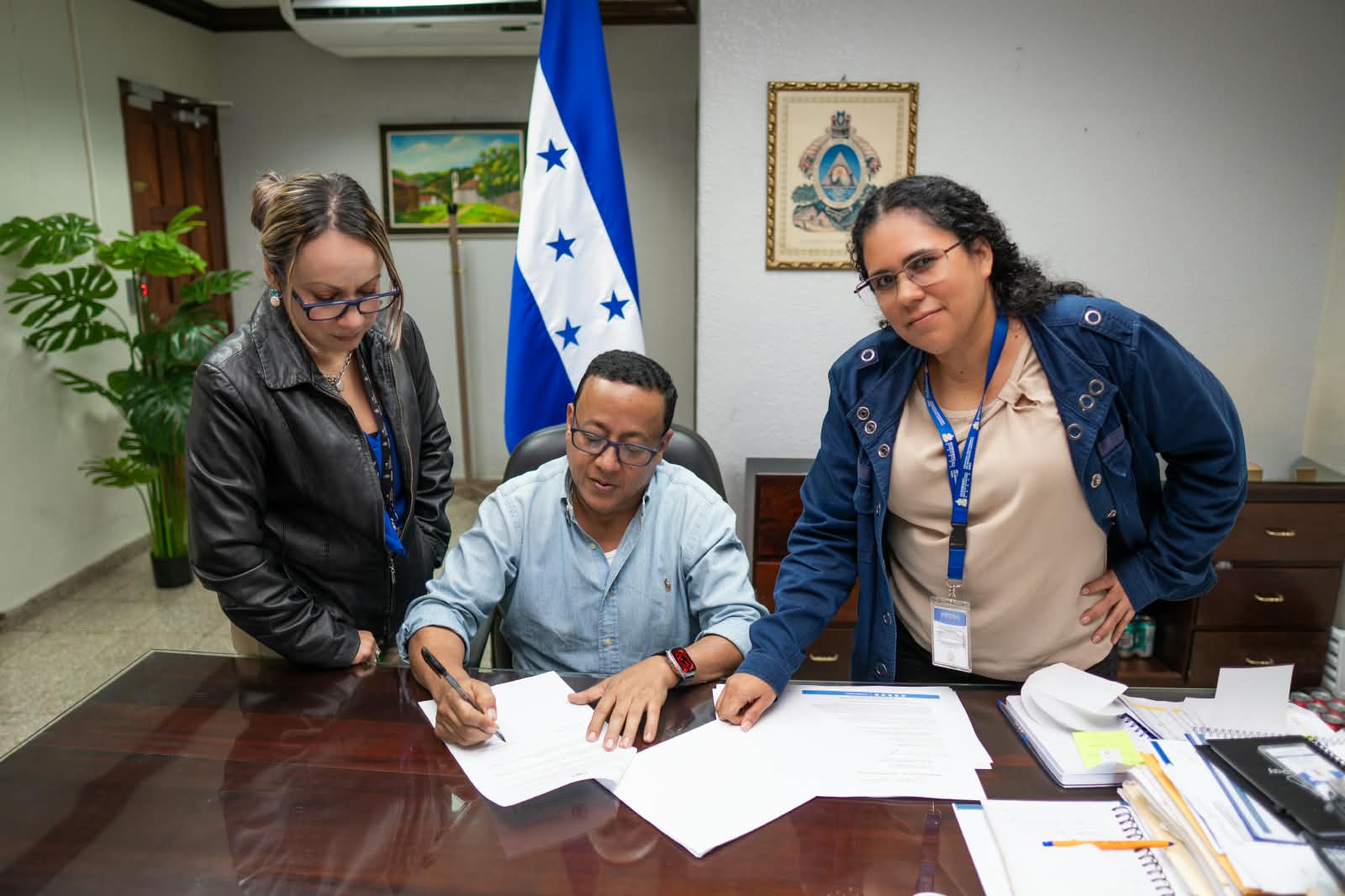 Autoridades de la SAR acordaron en un nuevo convenio con autoridades de la IHMA.