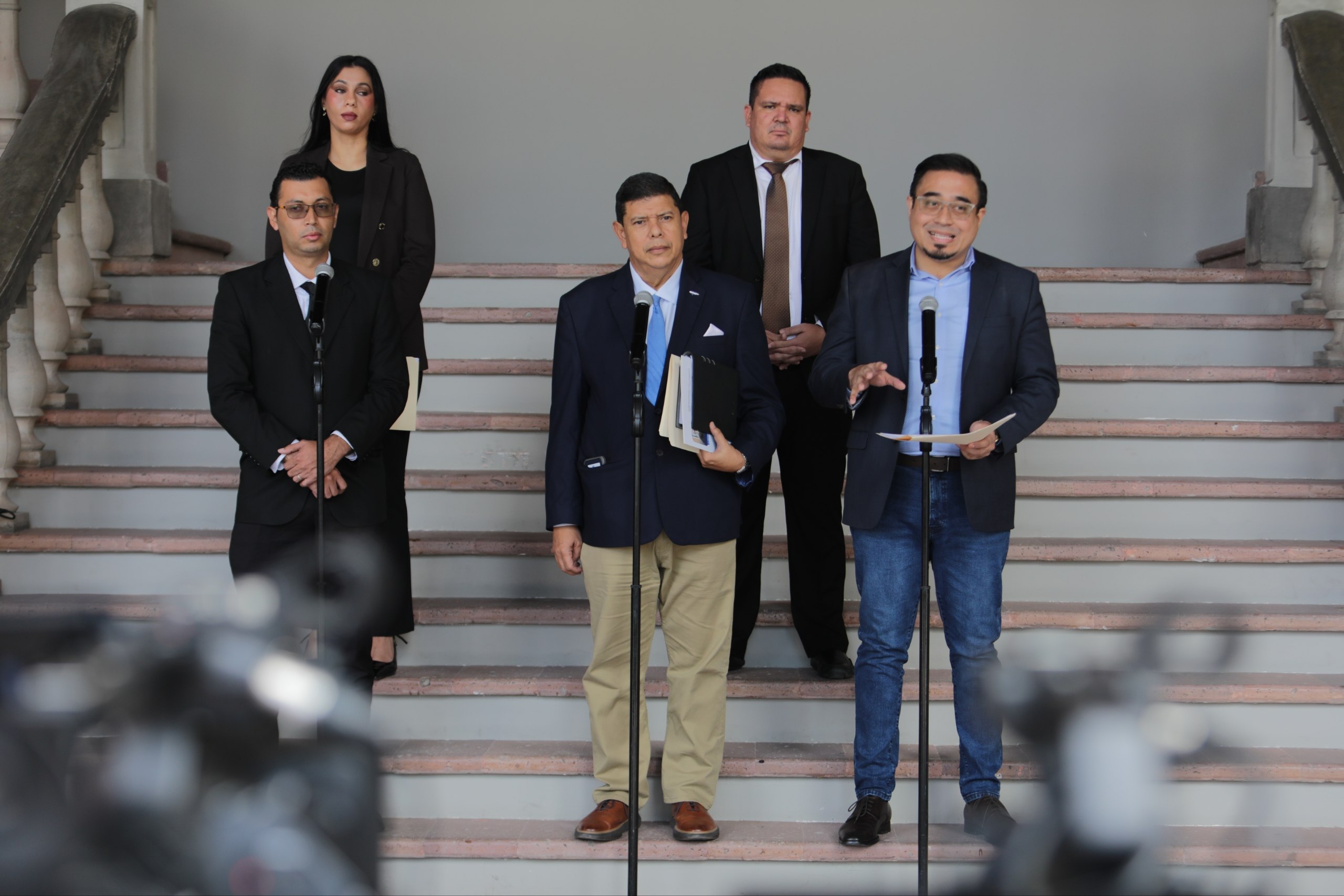 Comisión Liquidadora presentaron los hallazgos de presuntas irregularidades del gobierno anterior.