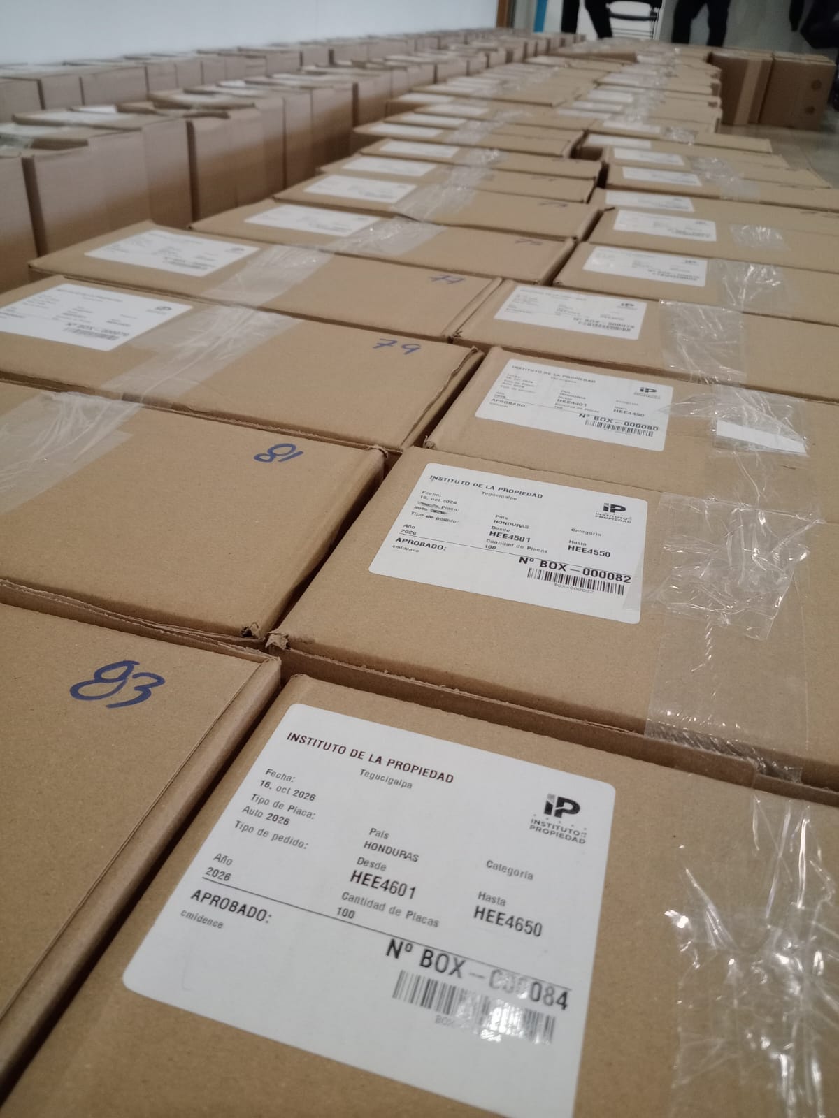 2.	Las nuevas placas incorporarán tecnología RFID para fortalecer el control y la seguridad vehicular en el país