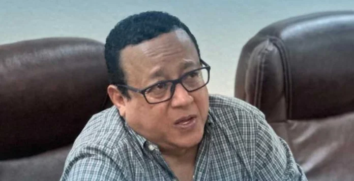 Exministro del Instituto Hondureño de Mercadeo Agrícola (IHMA), Allan Castillo.