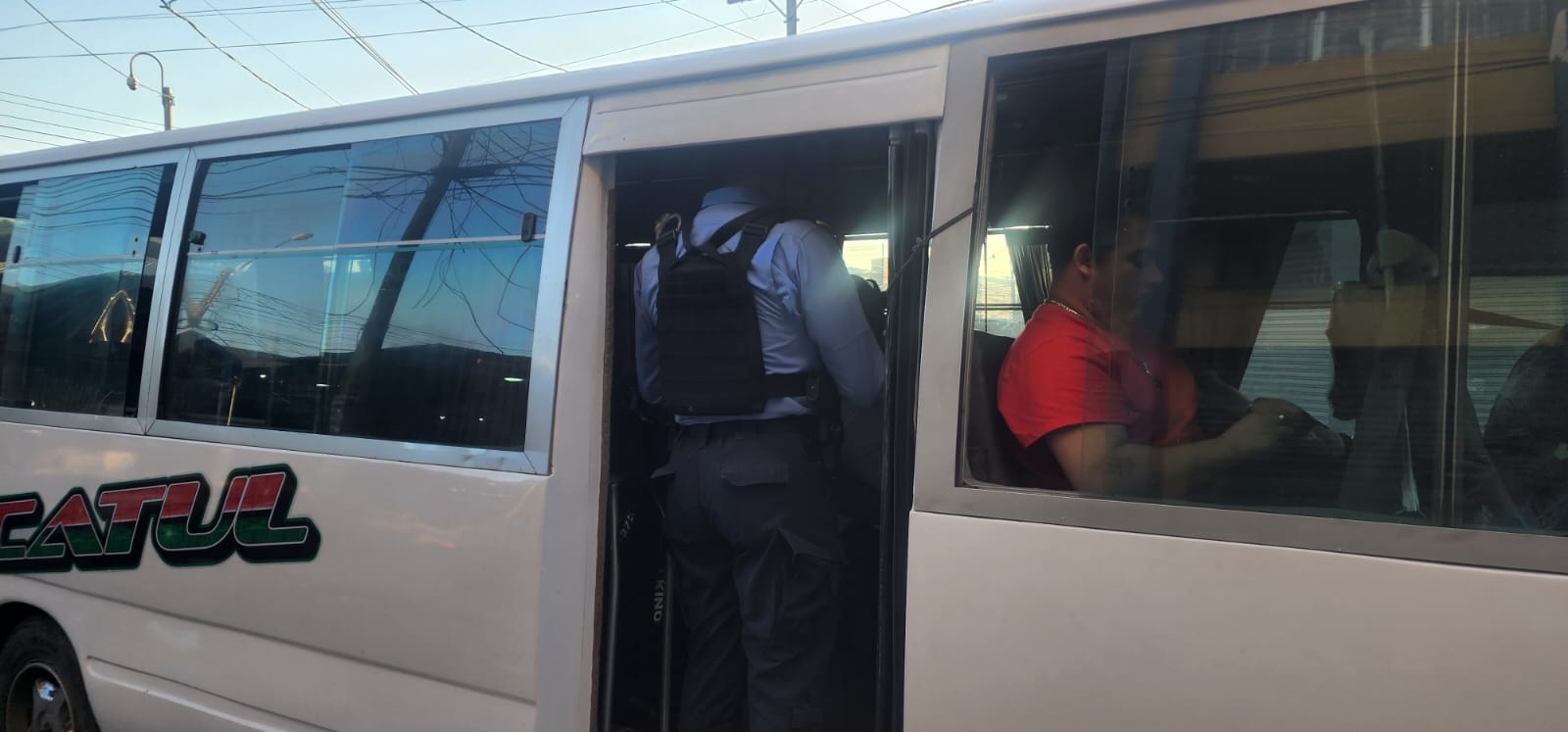 Refuerzan la seguridad en transporte publico